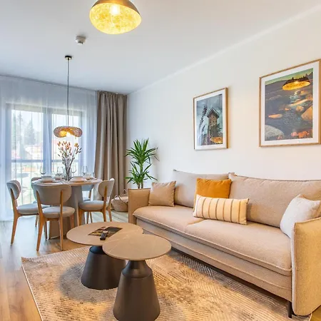 Invest Belle View 127 Daire Szklarska Poreba